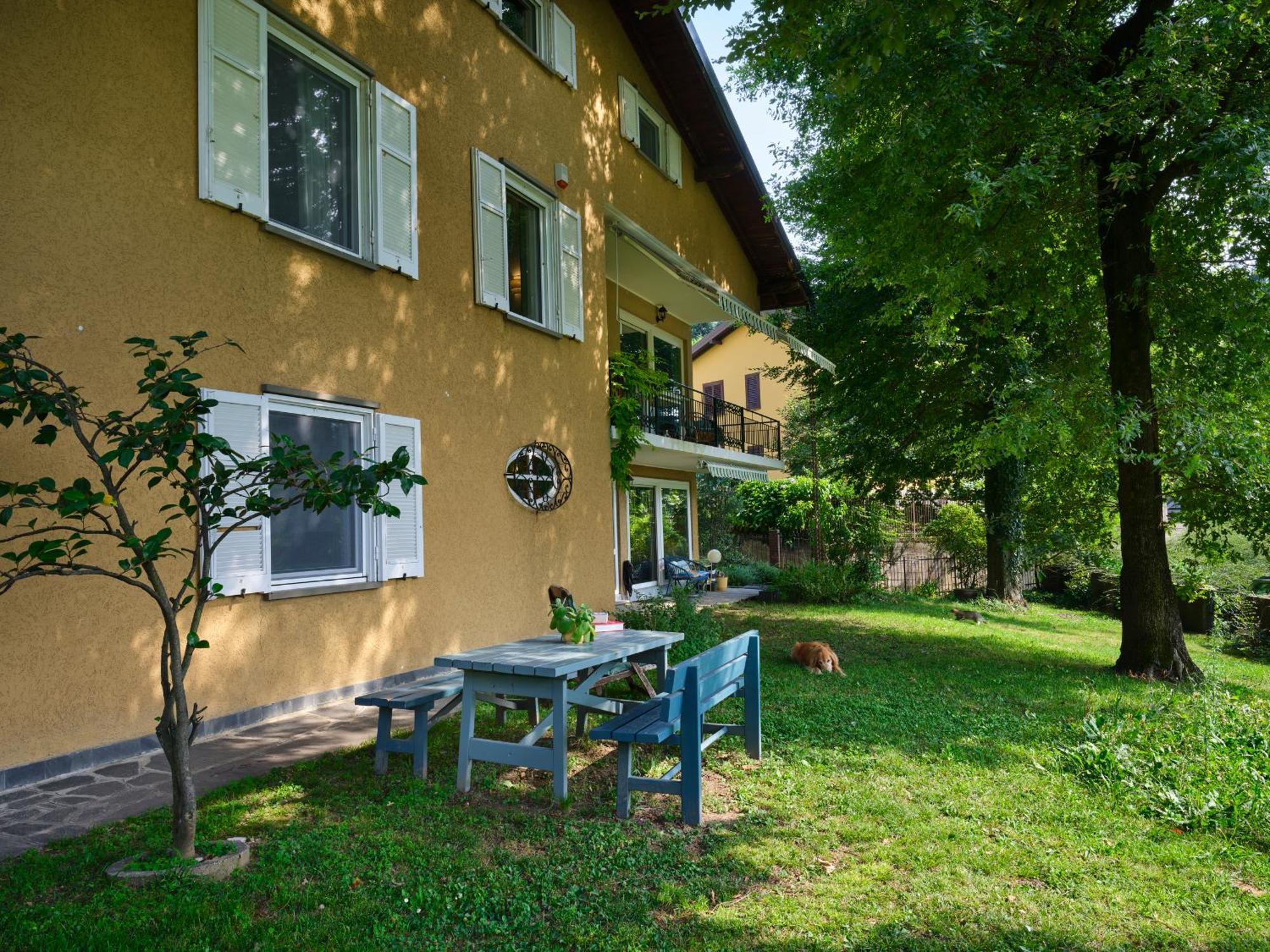 Bed and Breakfast Casa Mileti Vercurago Exterior foto
