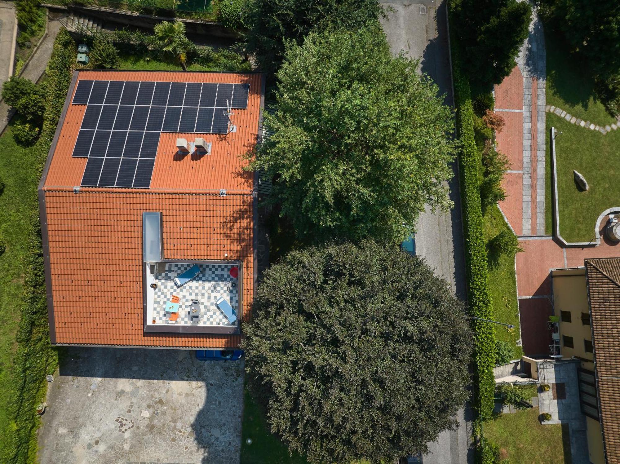 Bed and Breakfast Casa Mileti Vercurago Exterior foto